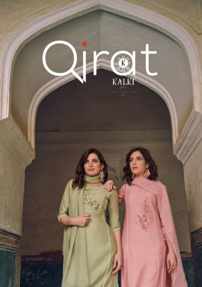 Qirat By Kalki Fashion Fancy Cotton Summer Wear Readymade Salwar Kameez Collection